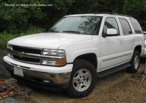 2005 Chevrolet Tahoe (GMT820) 4.8 i V8 4WD (290 Hp)